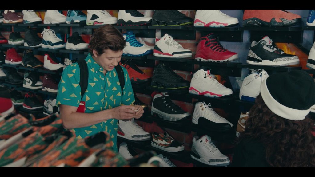 Nike and Air Jordan Shoes in the Store in Sneakerheads S01E02 “Hustling Backwards” (2020) (Image 8)