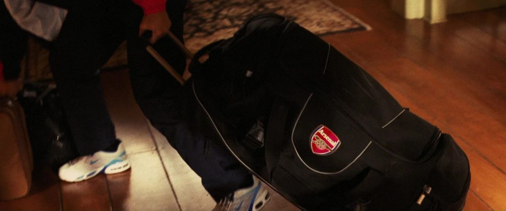 Nike and Arsenal F.C. Tracksuits and Nike Shoes in Ocean’s Twelve (2004) (Image 1)