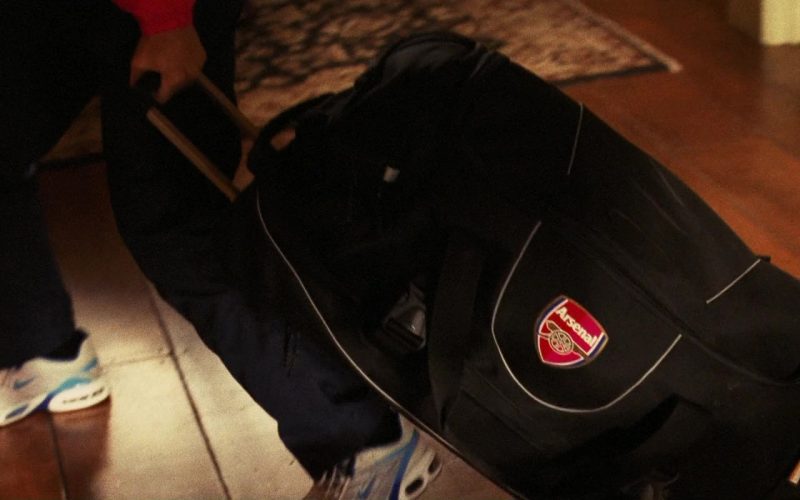 Nike and Arsenal F.C. Tracksuits and Nike Shoes in Ocean’s Twelve (2004) (Image 1)