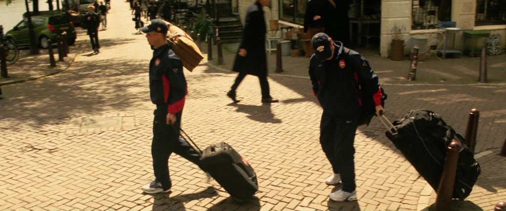 Nike and Arsenal F.C. Tracksuits and Nike Shoes in Ocean’s Twelve (2004) (Image 3)