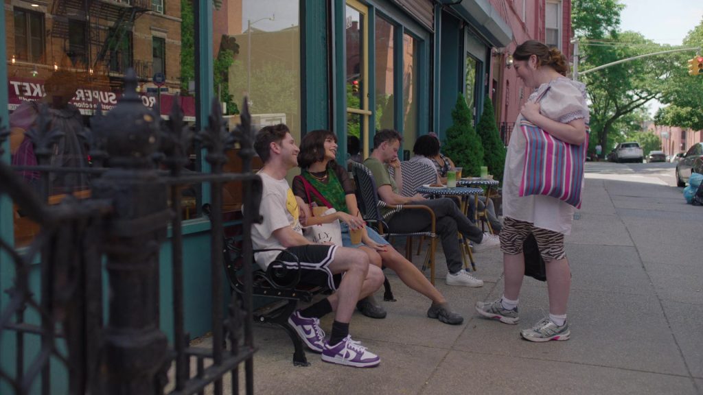 Nike and Asics Shoes in Too Much S01E05 “Pink Valentine” (2025) (Image 1)