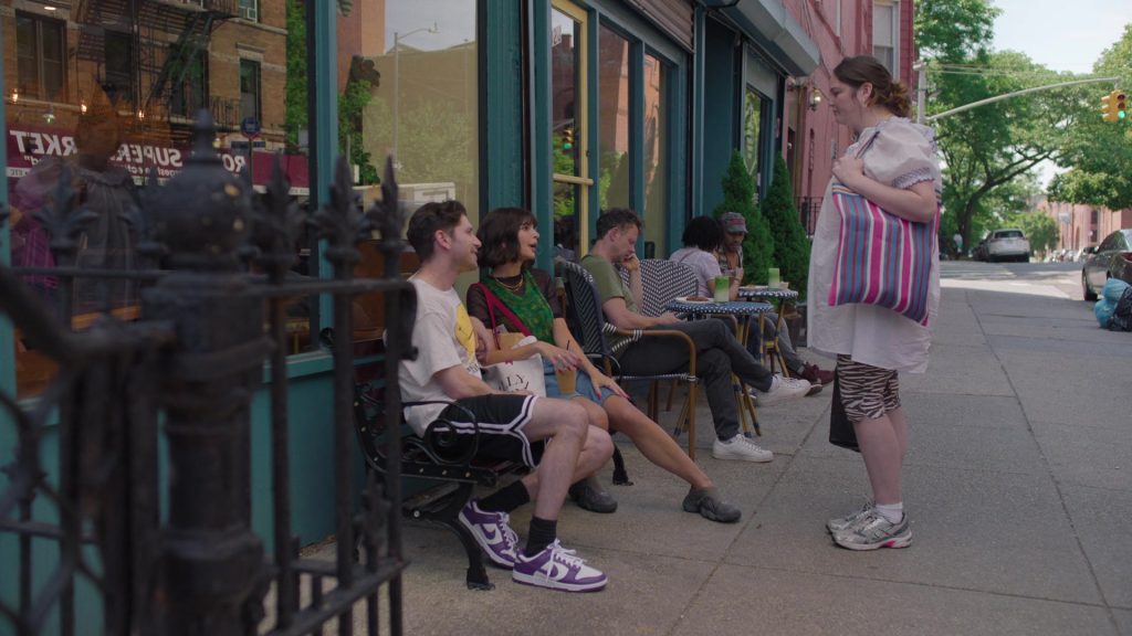 Nike and Asics Shoes in Too Much S01E05 “Pink Valentine” (2025) (Image 5)