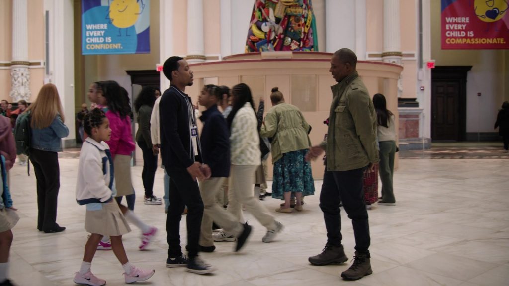 Nike and Converse Shoes in Abbott Elementary S04E22 “Please Touch Museum” (2025) (Image 1)