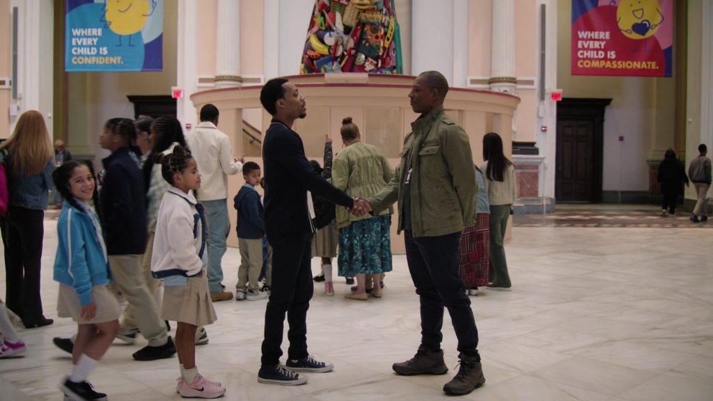 Nike and Converse Shoes in Abbott Elementary S04E22 “Please Touch Museum” (2025) (Image 2)