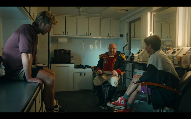 Nike and Converse Shoes in Chad Powers S01E06 “6th Quarter” (2025) (Image 1)