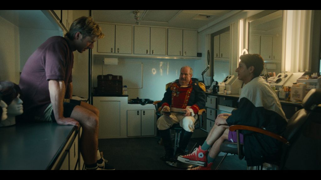 Nike and Converse Shoes in Chad Powers S01E06 “6th Quarter” (2025) (Image 3)