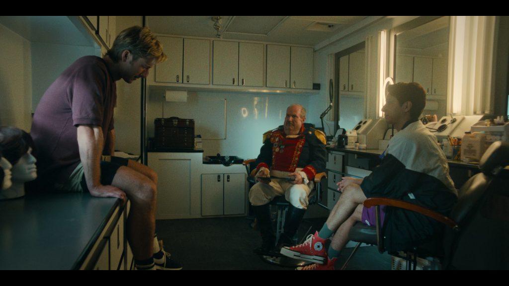Nike and Converse Shoes in Chad Powers S01E06 “6th Quarter” (2025) (Image 8)