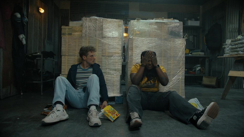 Nike and Converse Shoes in Peacemaker S02E08 “Full Nelson” (2025) (Image 1)