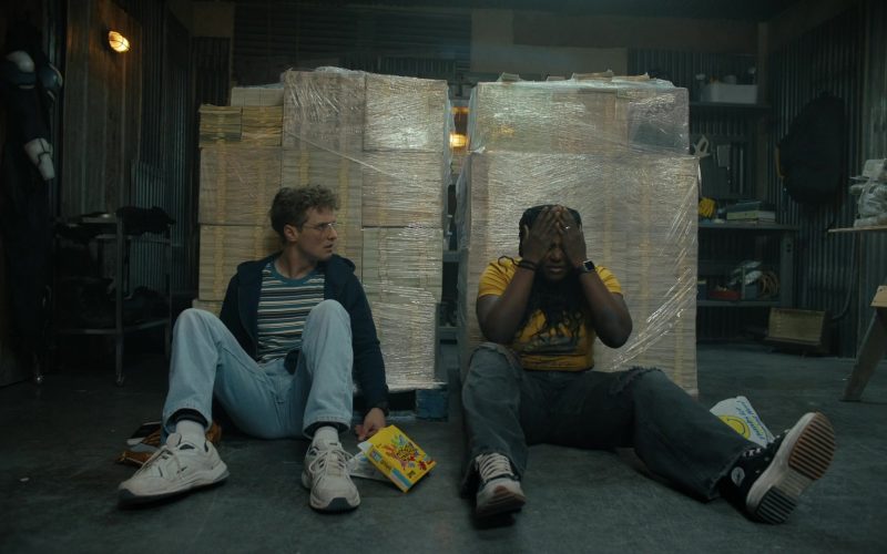 Nike and Converse Shoes in Peacemaker S02E08 “Full Nelson” (2025) (Image 1)
