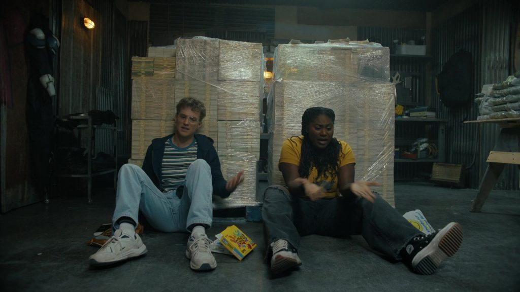 Nike and Converse Shoes in Peacemaker S02E08 “Full Nelson” (2025) (Image 2)