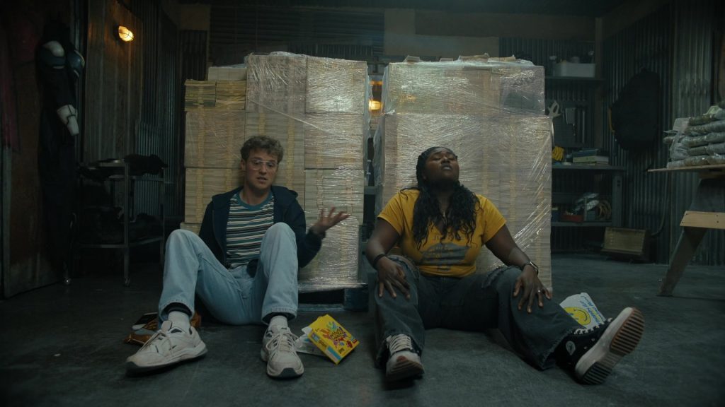 Nike and Converse Shoes in Peacemaker S02E08 “Full Nelson” (2025) (Image 3)