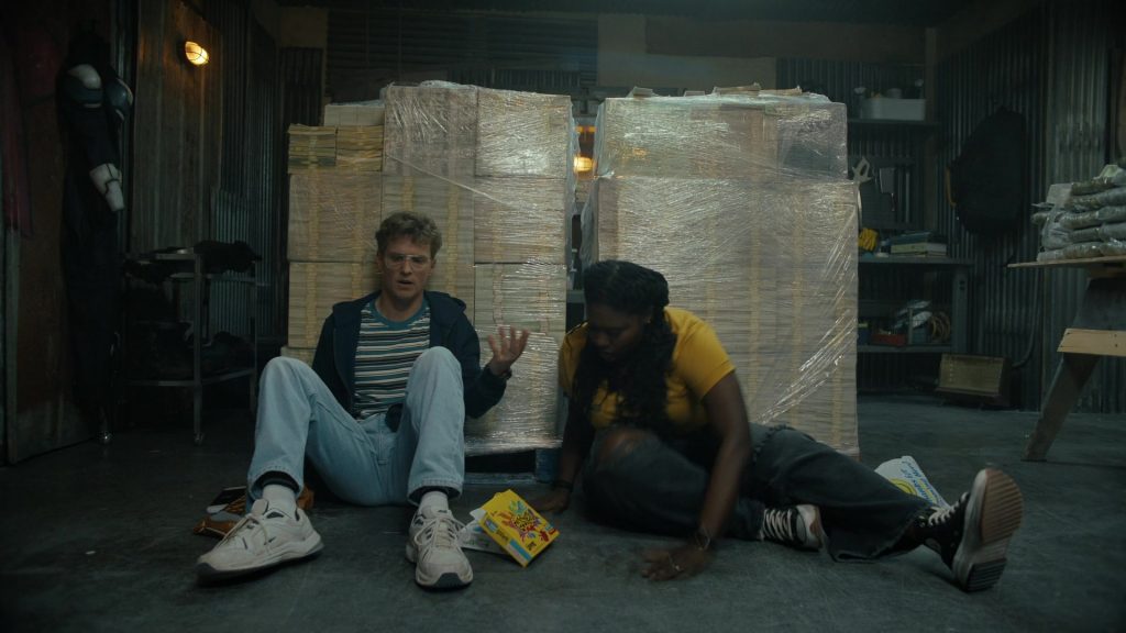 Nike and Converse Shoes in Peacemaker S02E08 “Full Nelson” (2025) (Image 4)