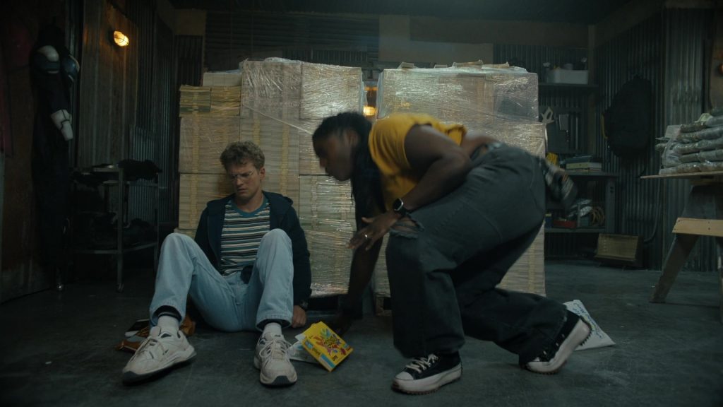 Nike and Converse Shoes in Peacemaker S02E08 “Full Nelson” (2025) (Image 5)