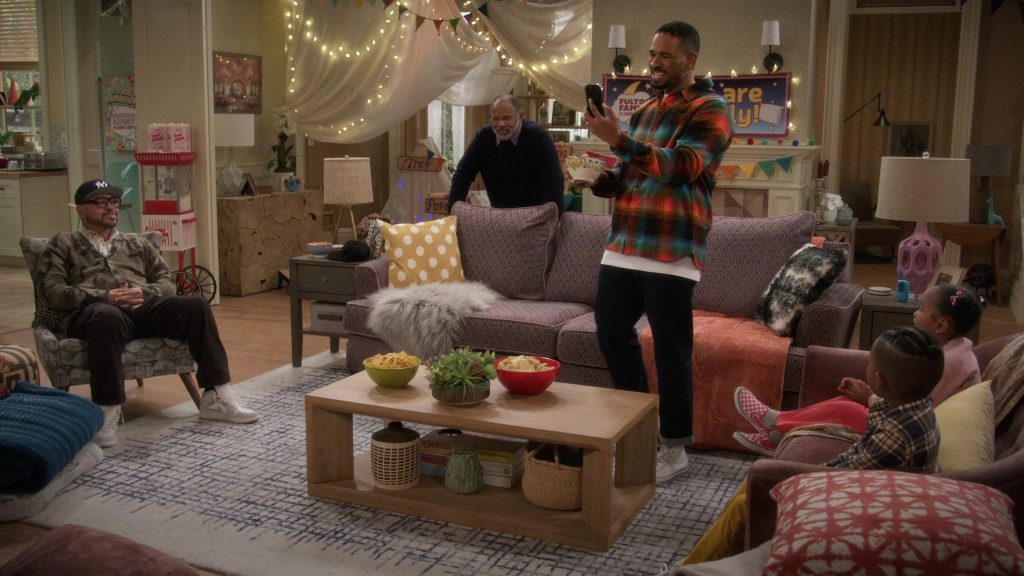 Nike and Converse Shoes in Poppa's House S01E12 “Slumber Party” (2025) (Image 1)