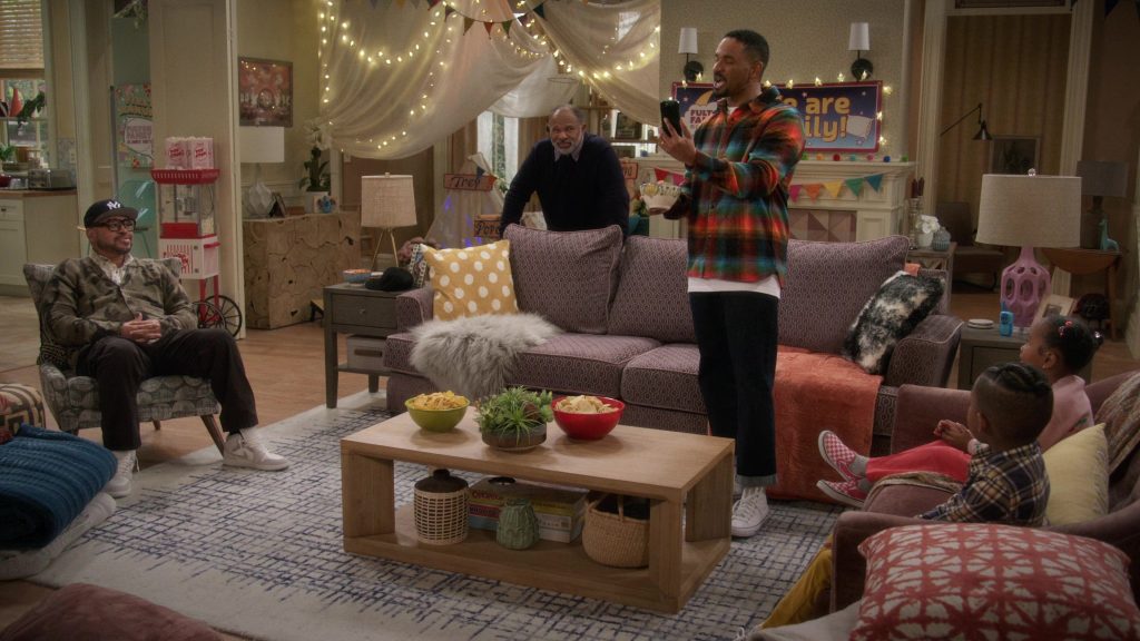 Nike and Converse Shoes in Poppa's House S01E12 “Slumber Party” (2025) (Image 2)