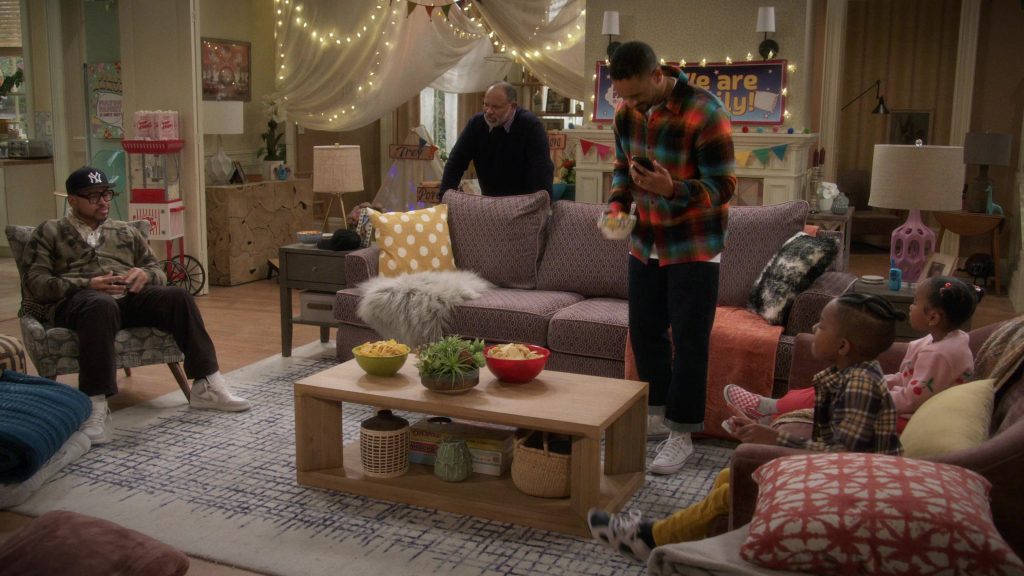 Nike and Converse Shoes in Poppa's House S01E12 “Slumber Party” (2025) (Image 3)