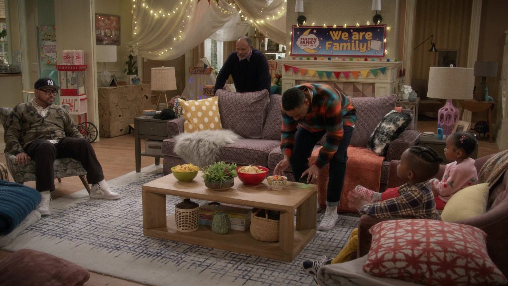 Nike and Converse Shoes in Poppa's House S01E12 “Slumber Party” (2025) (Image 4)