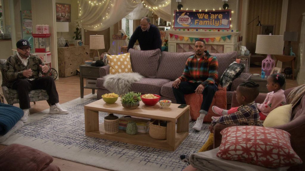 Nike and Converse Shoes in Poppa's House S01E12 “Slumber Party” (2025) (Image 5)