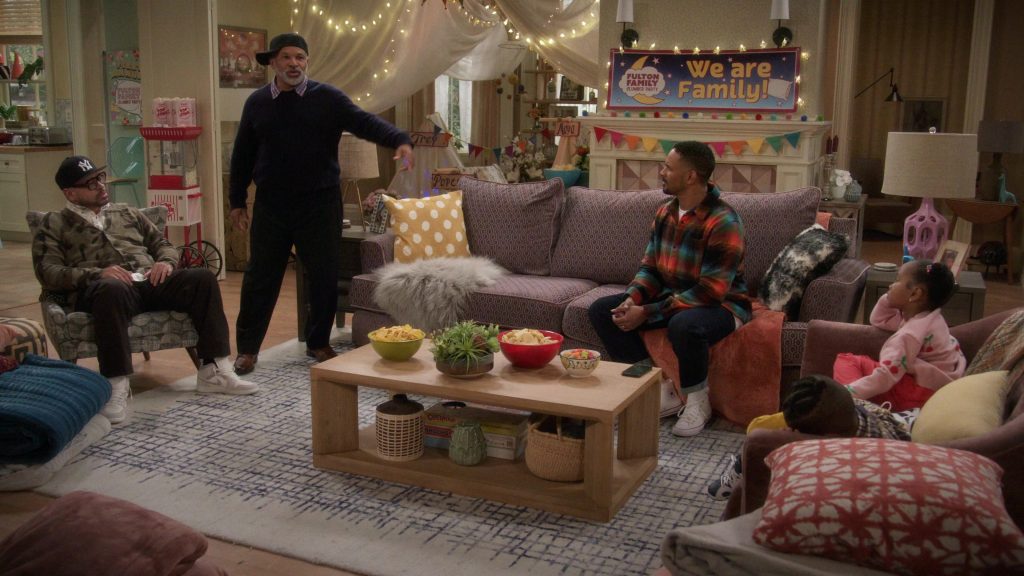 Nike and Converse Shoes in Poppa's House S01E12 “Slumber Party” (2025) (Image 6)