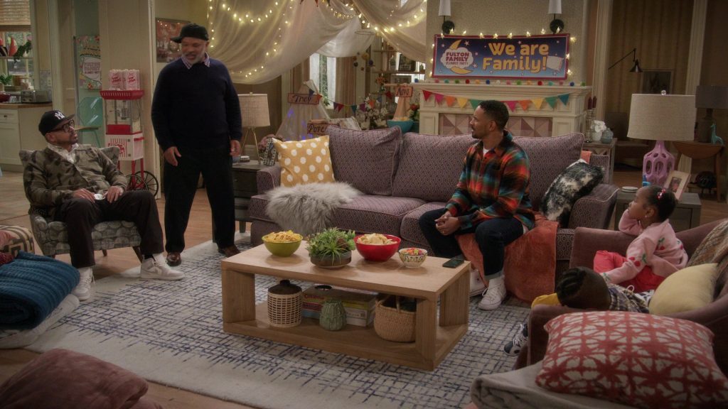 Nike and Converse Shoes in Poppa's House S01E12 “Slumber Party” (2025) (Image 7)