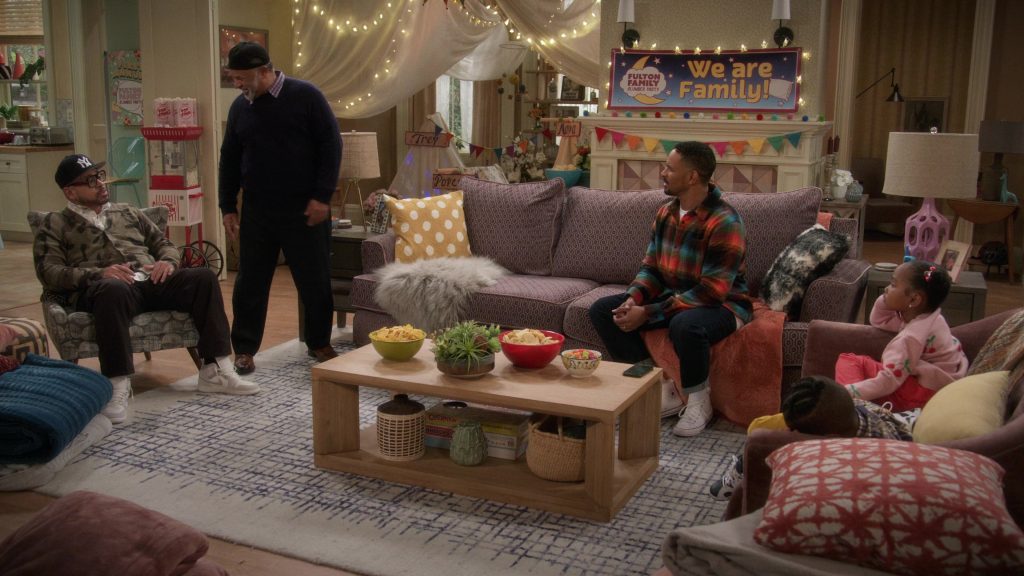 Nike and Converse Shoes in Poppa's House S01E12 “Slumber Party” (2025) (Image 8)
