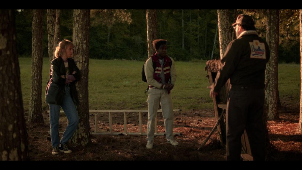 Nike and Converse Shoes in Stranger Things S05E04 “Chapter Four – Sorcerer” (2025) (Image 1)