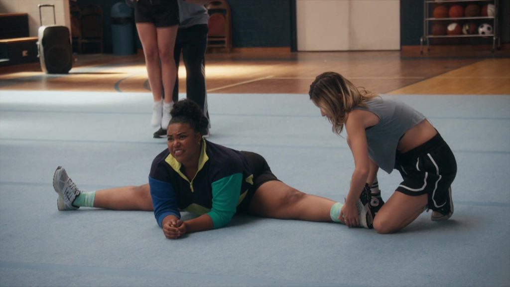 Nike and Converse Shoes in Stumble S01E03 “In Sync” (2025) (Image 2)