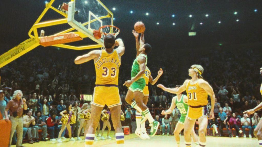 Nike and Converse Shoes in Winning Time - The Rise of the Lakers Dynasty S02E07 “Fk Boston!” (2023) (Image 1)