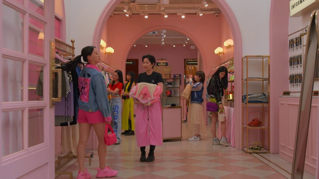 Nike and Converse Shoes in XO, Kitty S01E01 “XO” (2023) (Image 1)