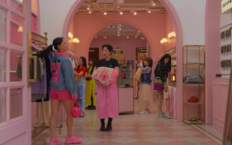 Nike and Converse Shoes in XO, Kitty S01E01 “XO” (2023) (Image 1)