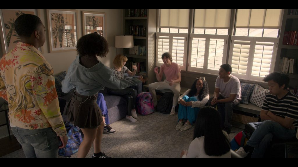 Nike and Golden Goose Shoes in Reasonable Doubt S02E08 “Change the Game” (2024) (Image 1)