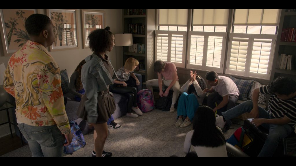 Nike and Golden Goose Shoes in Reasonable Doubt S02E08 “Change the Game” (2024) (Image 2)