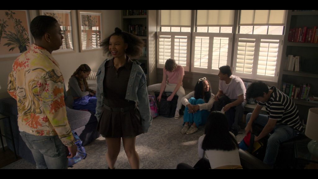Nike and Golden Goose Shoes in Reasonable Doubt S02E08 “Change the Game” (2024) (Image 3)