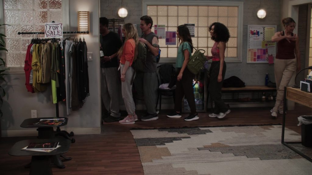 Nike and Hoka Shoes in Shifting Gears S02E07 “License” (2025) (Image 1)