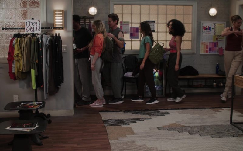 Nike and Hoka Shoes in Shifting Gears S02E07 “License” (2025) (Image 1)