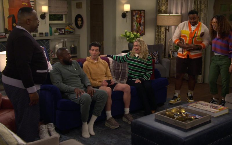 Nike and Hoka Sneakers in The Neighborhood S08E13 “Welcome to the Two-Ring Circus” (2026) (Image 1)