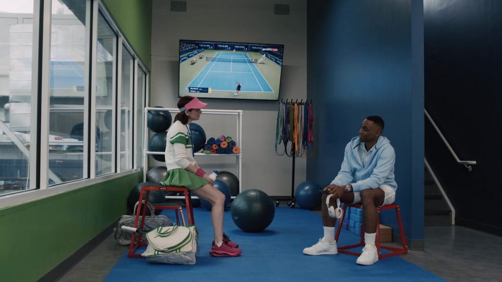 Nike and Lacoste Shoes in Elsbeth S01E05 “Ball Girl” (2024) (Image 1)