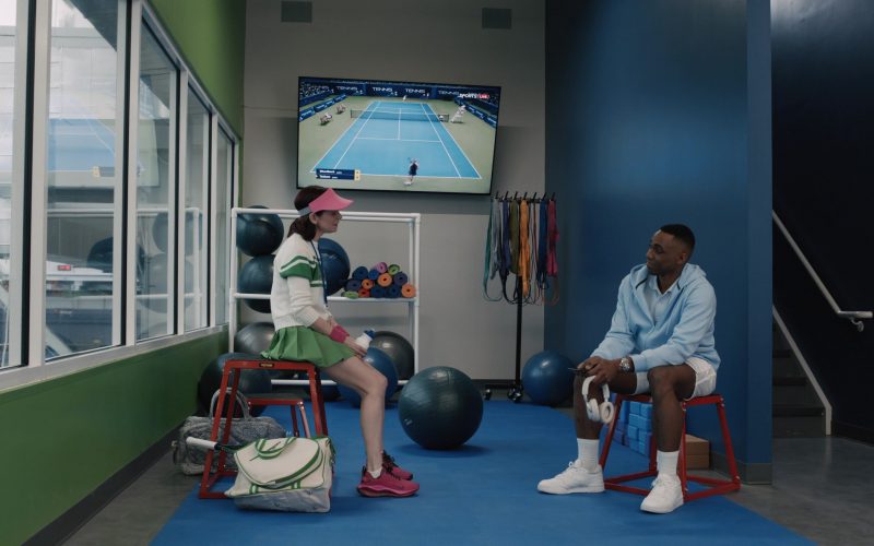 Nike and Lacoste Shoes in Elsbeth S01E05 “Ball Girl” (2024) (Image 1)