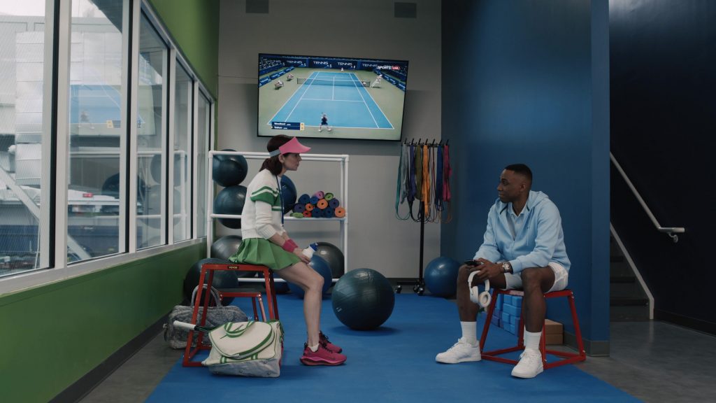 Nike and Lacoste Shoes in Elsbeth S01E05 “Ball Girl” (2024) (Image 2)