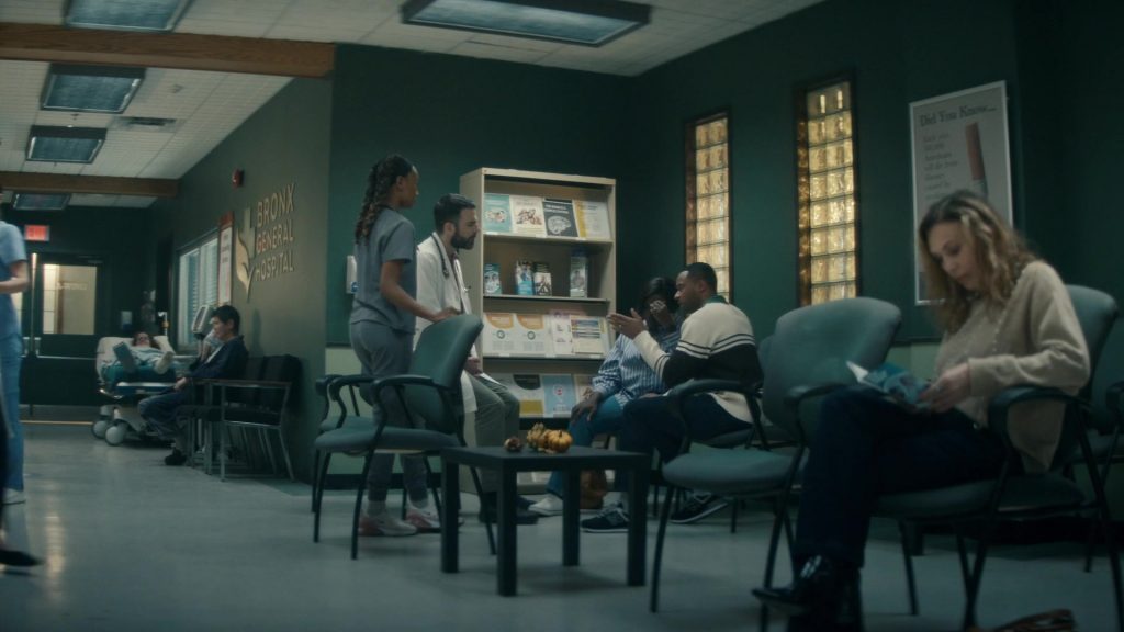 Nike and New Balance Shoes in Brilliant Minds S02E09 “The Fire Fighter” (2025) (Image 1)