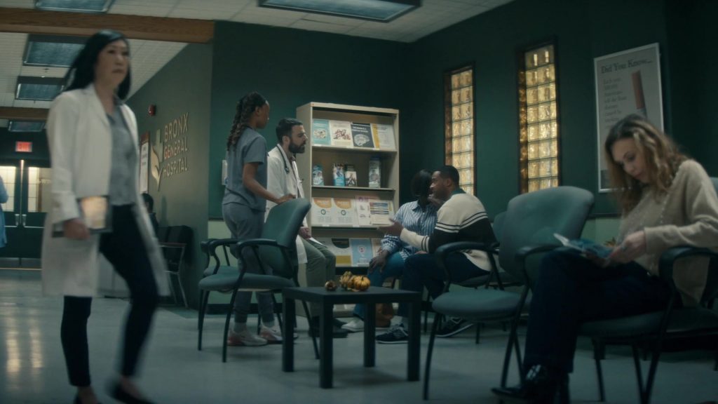 Nike and New Balance Shoes in Brilliant Minds S02E09 “The Fire Fighter” (2025) (Image 2)