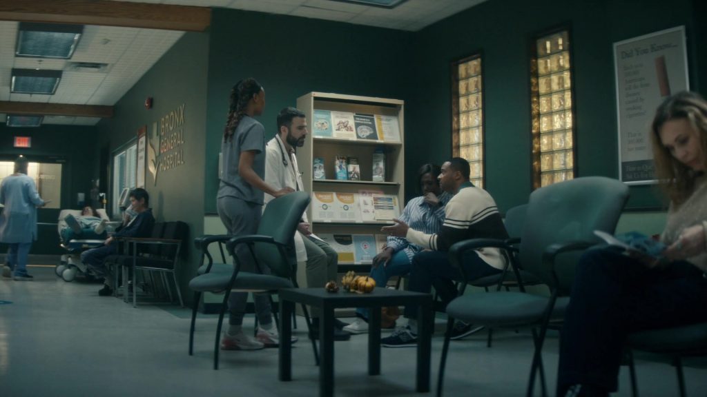 Nike and New Balance Shoes in Brilliant Minds S02E09 “The Fire Fighter” (2025) (Image 3)
