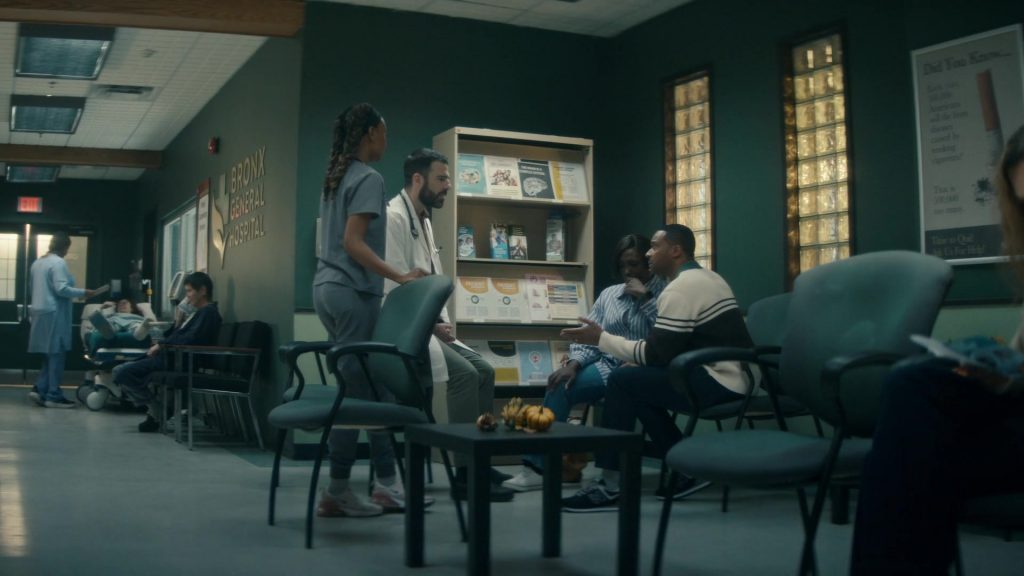 Nike and New Balance Shoes in Brilliant Minds S02E09 “The Fire Fighter” (2025) (Image 4)