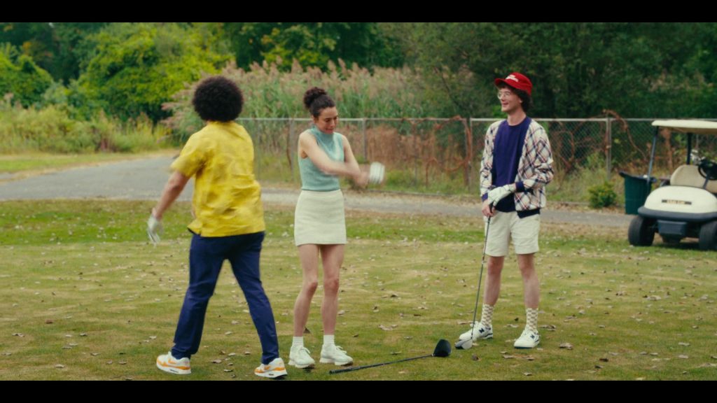 Nike and New Balance Shoes in Happy Gilmore 2 (2025) (Image 1)