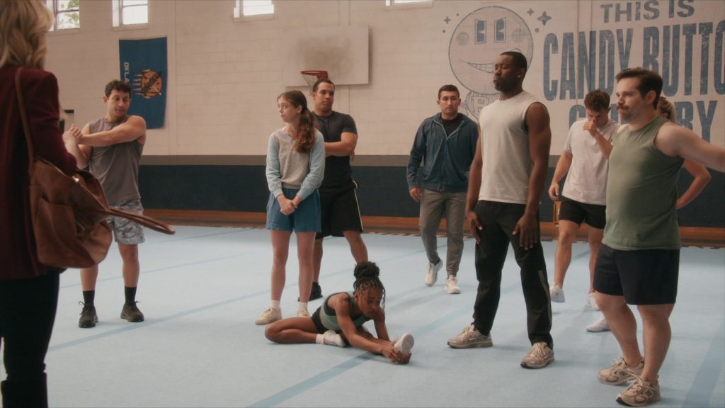 Nike and New Balance Shoes in Stumble S01E04 “Button Day” (2025) (Image 1)