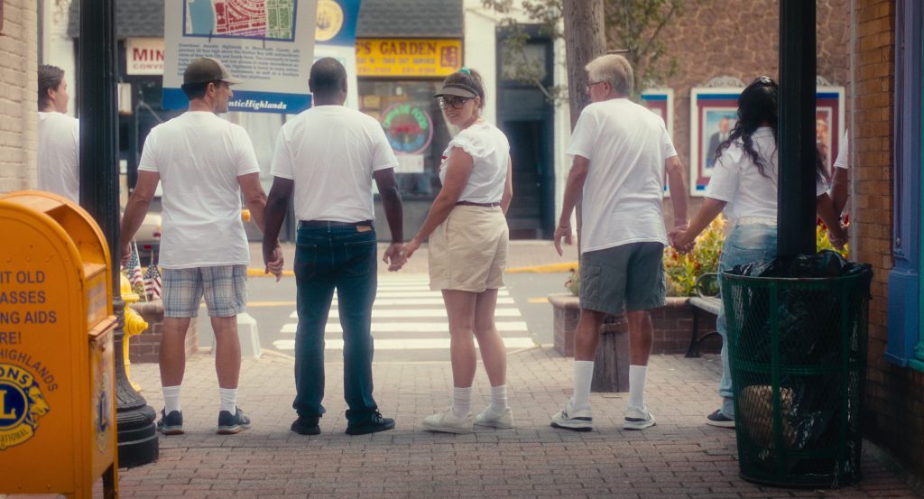Nike and New Balance Shoes in The 4-30 Movie (2024) (Image 1)