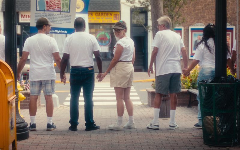 Nike and New Balance Shoes in The 4-30 Movie (2024) (Image 1)
