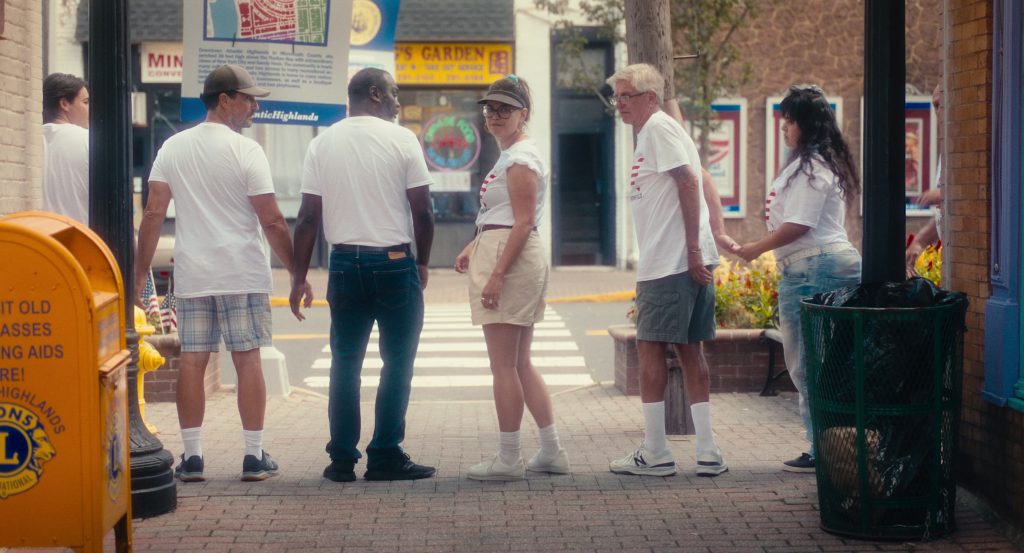 Nike and New Balance Shoes in The 4-30 Movie (2024) (Image 2)