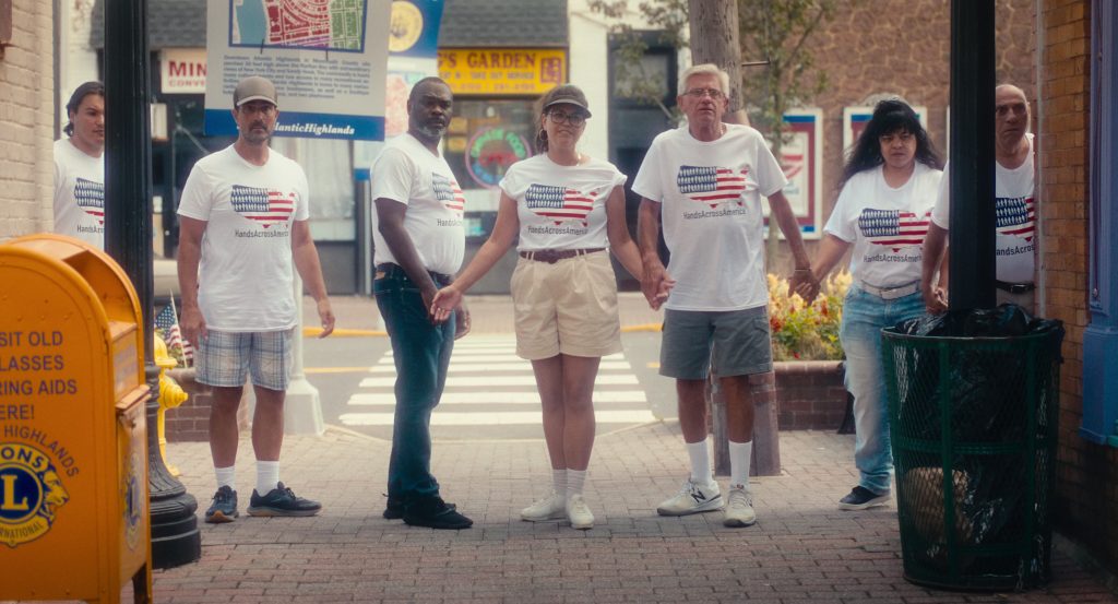 Nike and New Balance Shoes in The 4-30 Movie (2024) (Image 4)