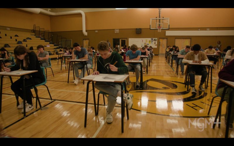 Nike and New Balance Shoes in The Institute S01E01 “The Boy” (2025) (Image 1)